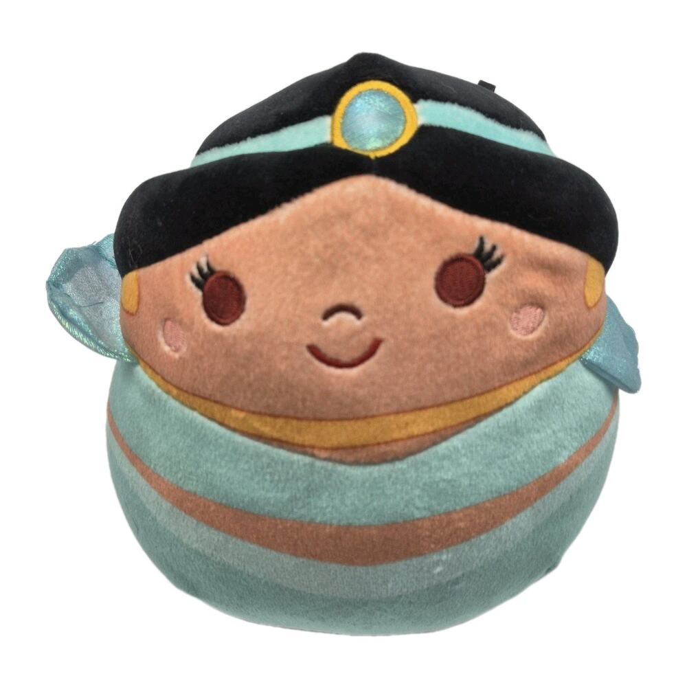 Adorable Disney Princess JASMINE 7" Squishmallow Super Soft